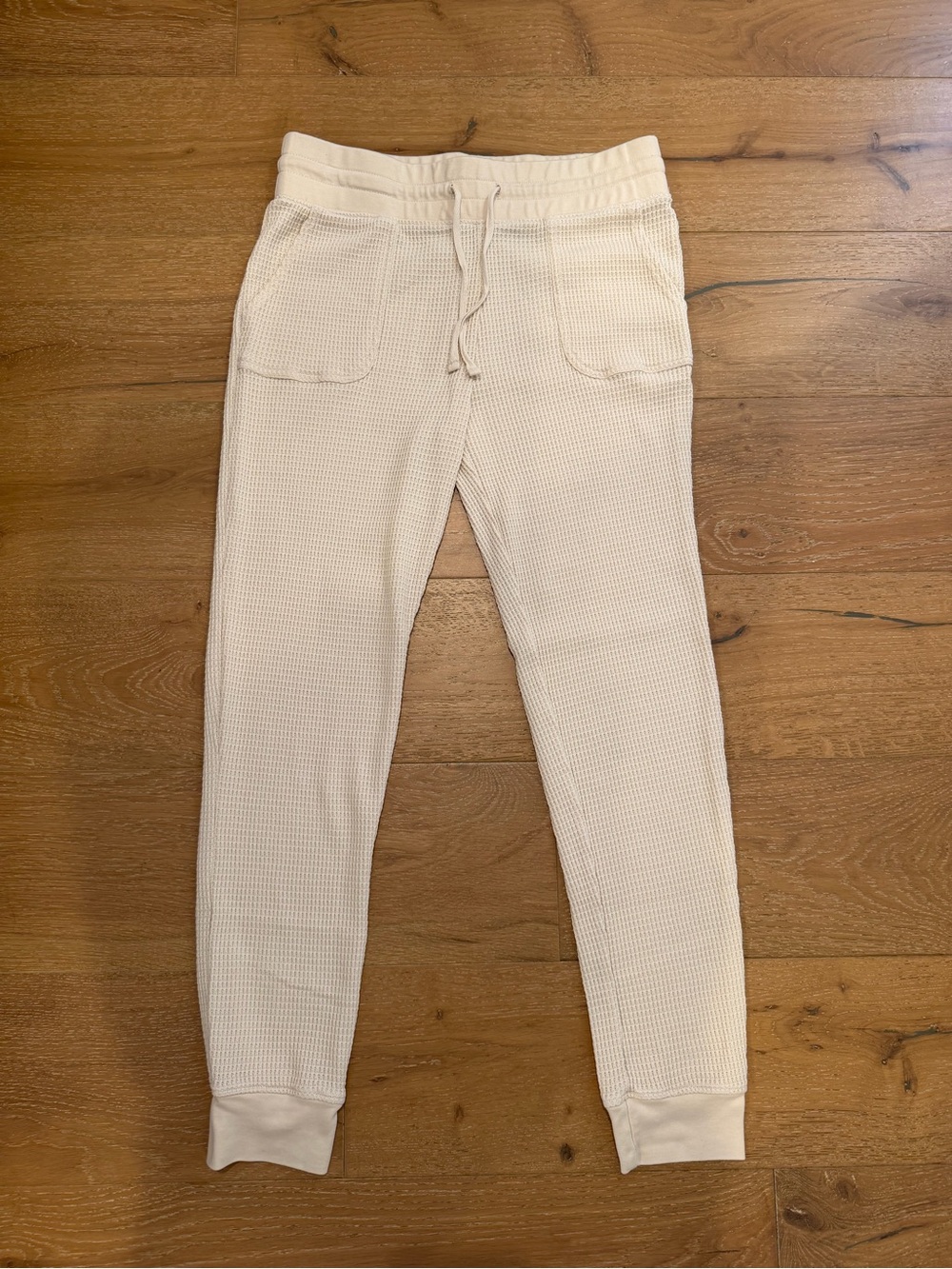 Hard Tail Women’s Waffle Joggers - size Medium